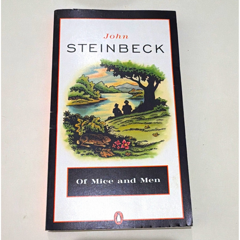 John Steinbeck Of Mice and Men Penguin Paperback Fiction Classic, Young Adult